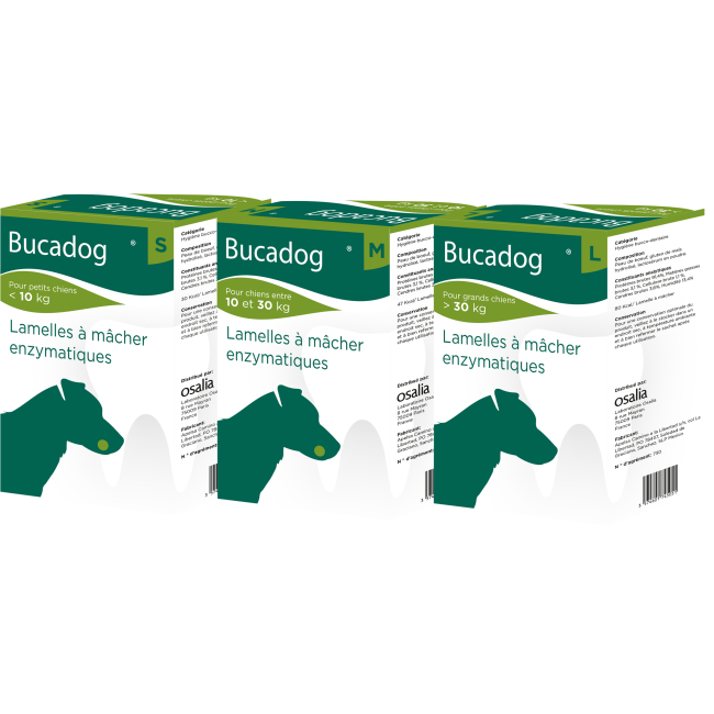 Bucadog lamelles à mâcher pour chien et chat