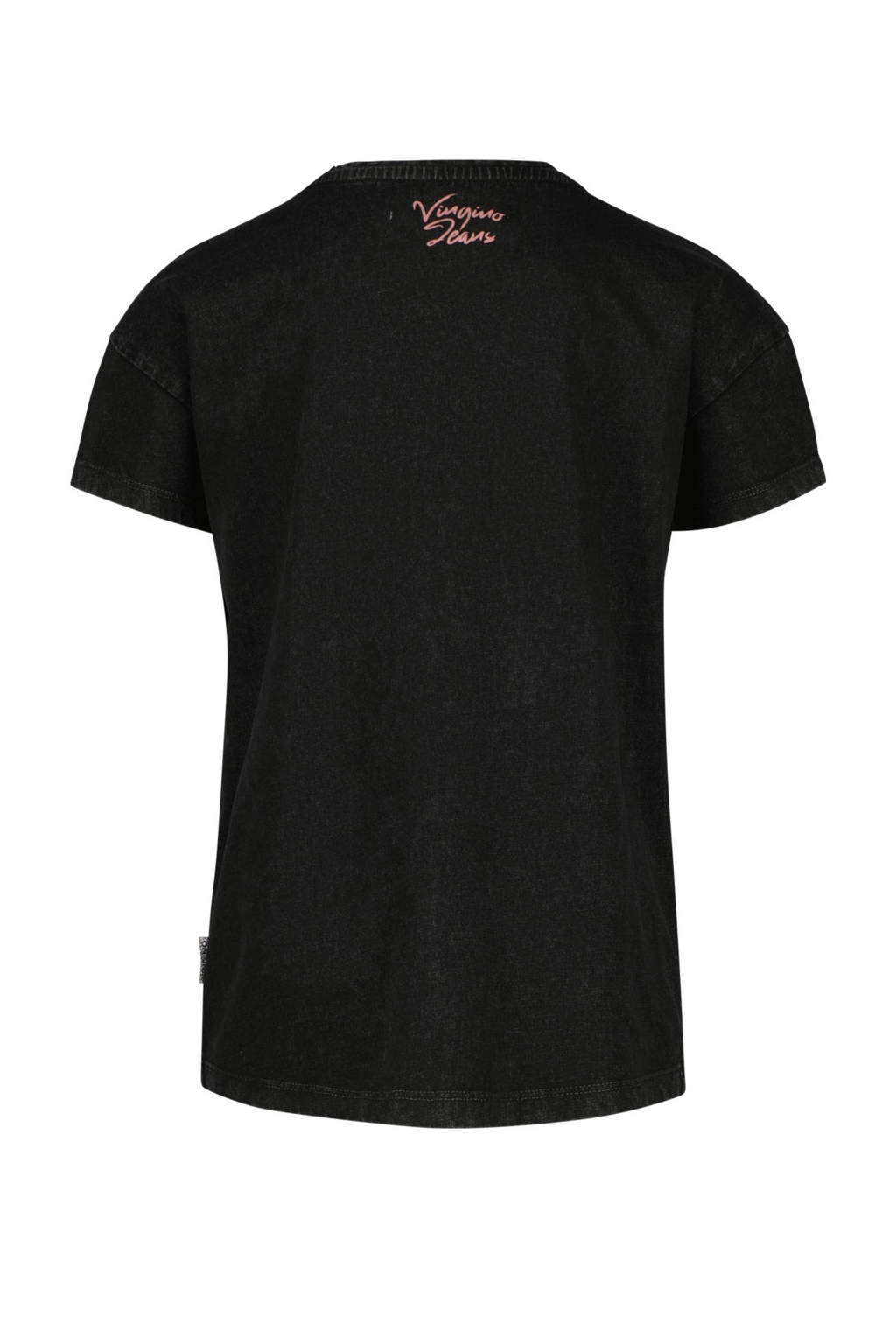 Vingino T-shirt HEMRI met printopdruk zwart