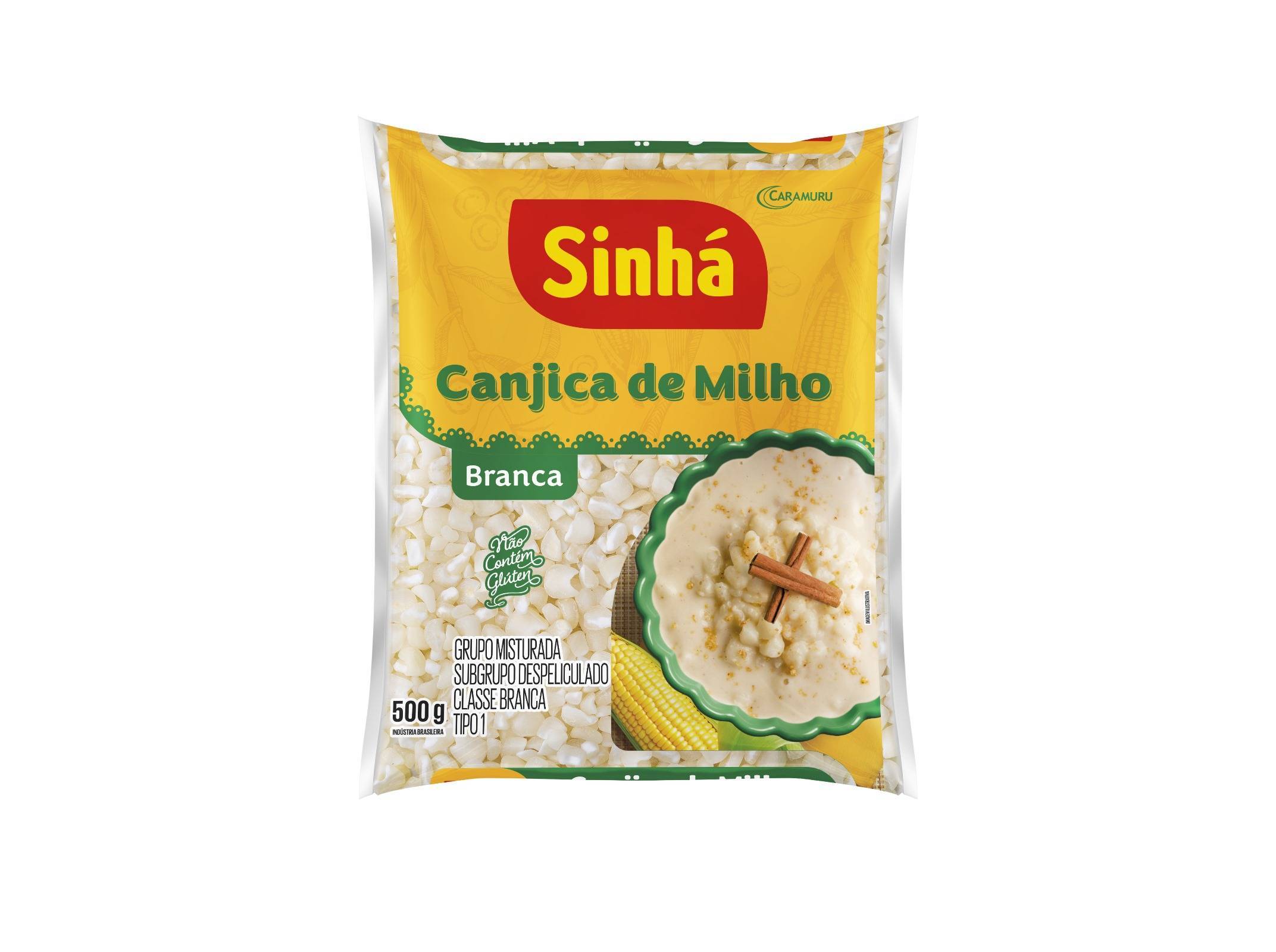 MILHO SINHÁ PARA CANJICA 500G