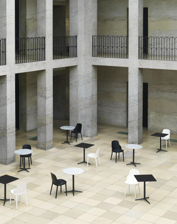 Normann Copenhagen Allez stoel zwart