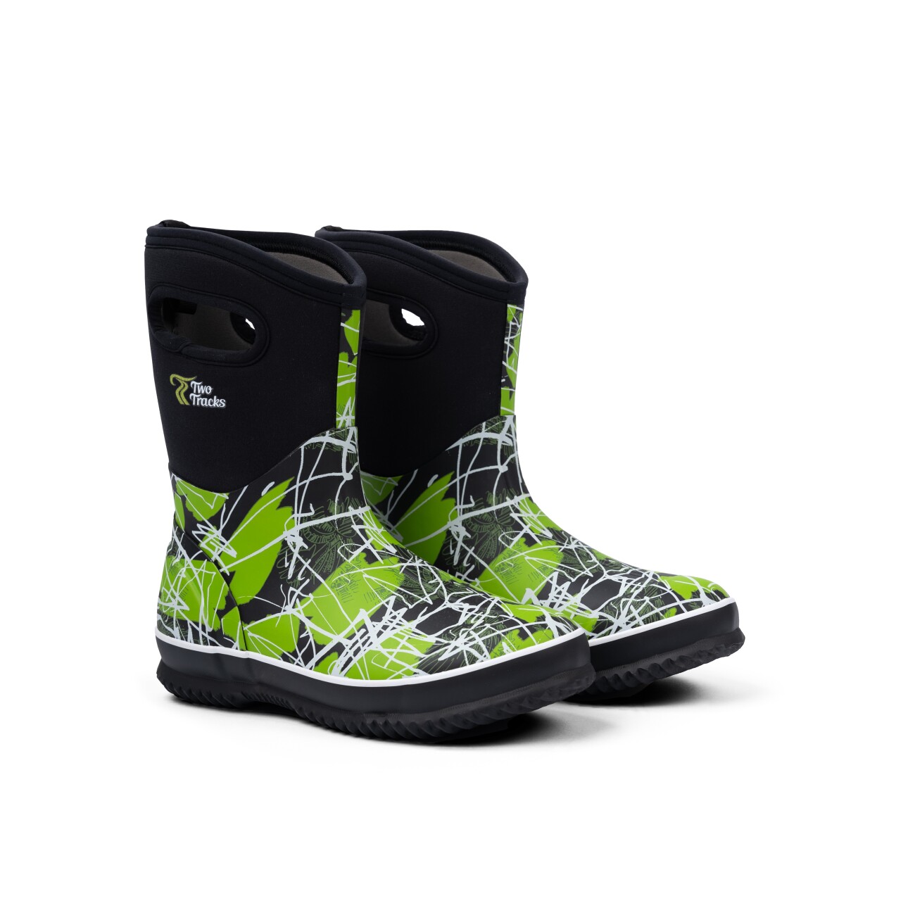 TwoTracks Frieda Neoprenstiefel halbhoch 37 - EU