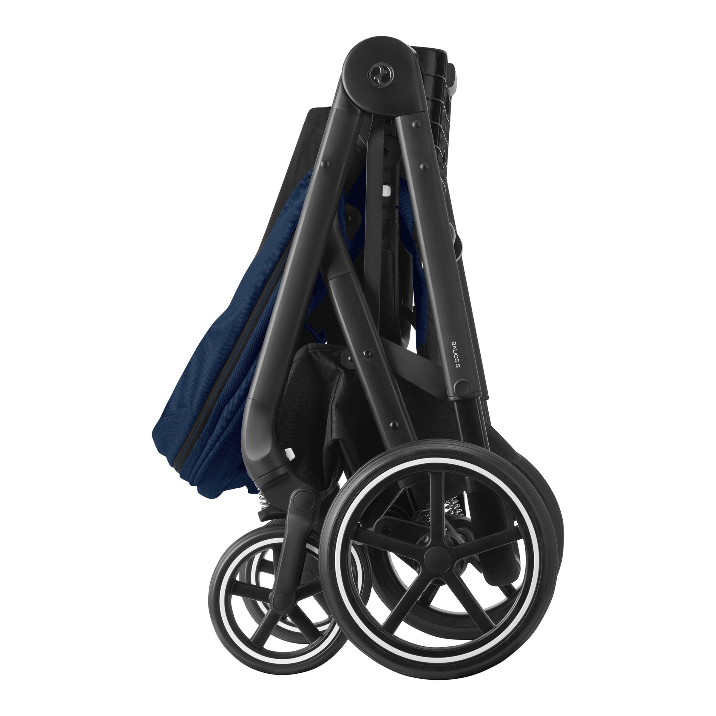 Cybex - GOLD Kinderwagen Balios S Lux silver/deep black