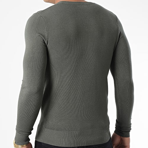 Pull J662 Vert Kaki