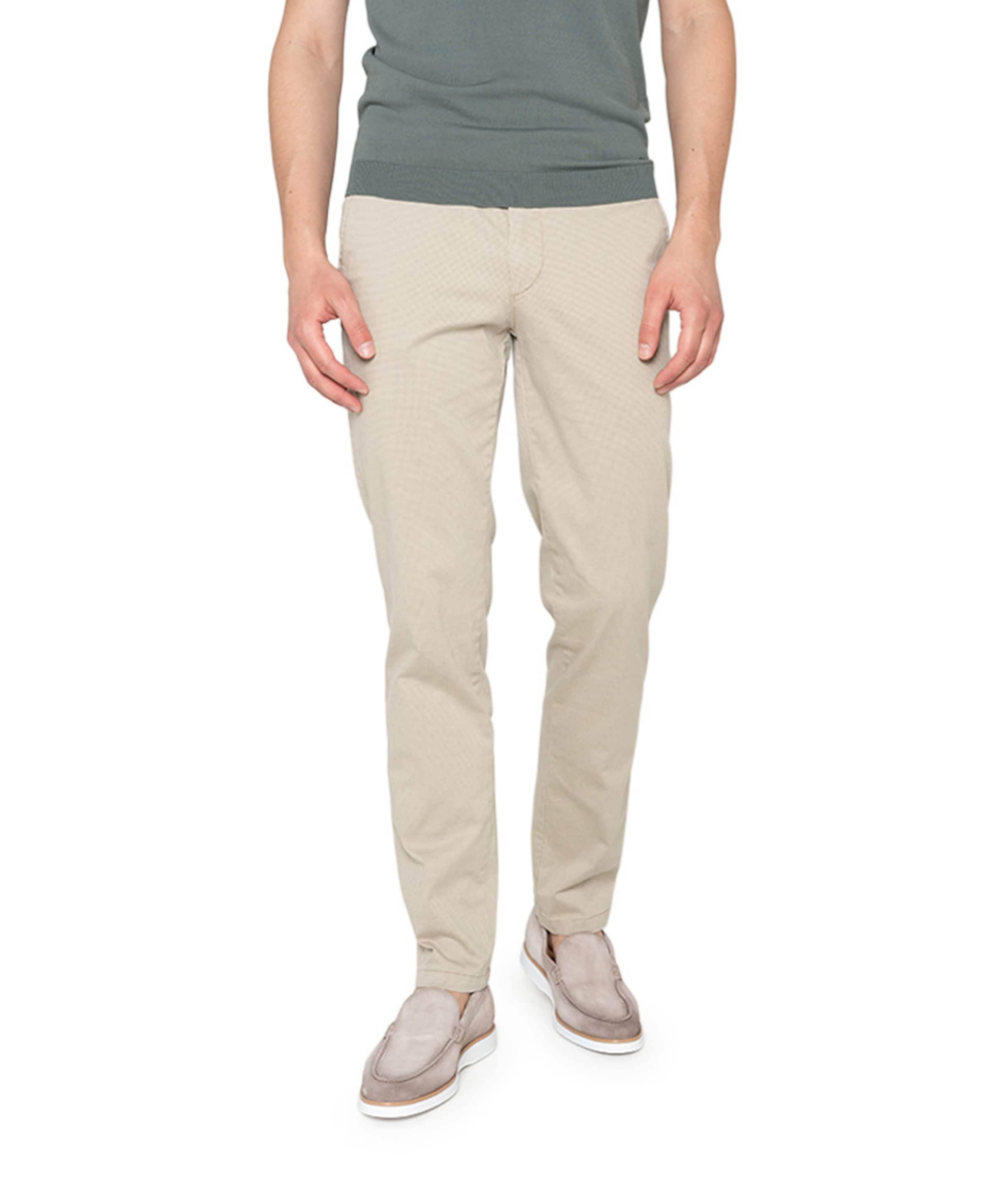 Com4 Modern Chino Collection heren broek beige