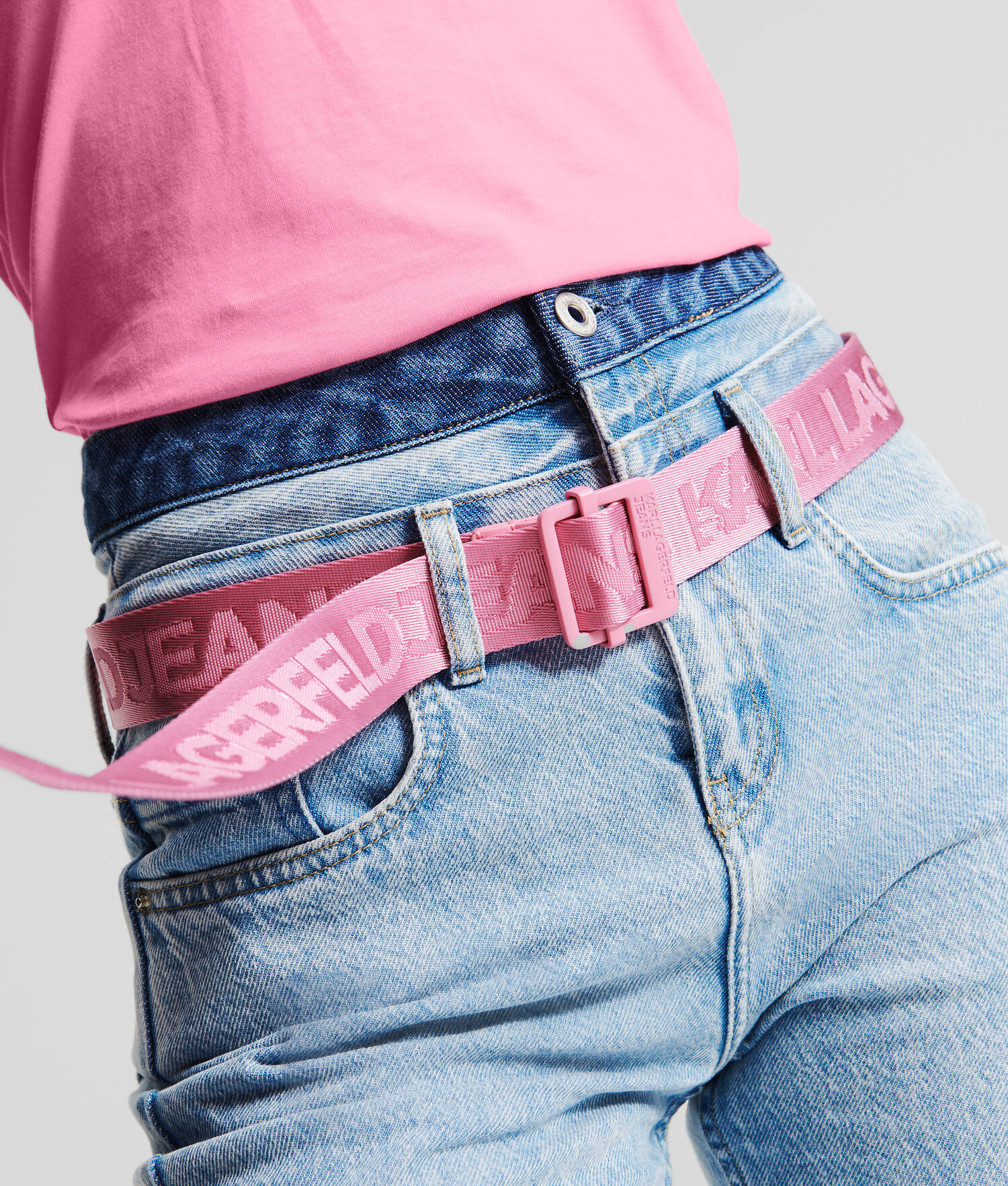 CEINTURE EN TOILE KLJ
