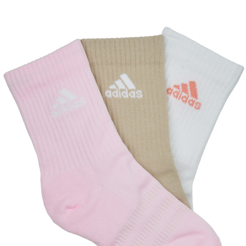 Adidas Sportswear - C SPW CRW 3P - Rose / Blanc / Beige