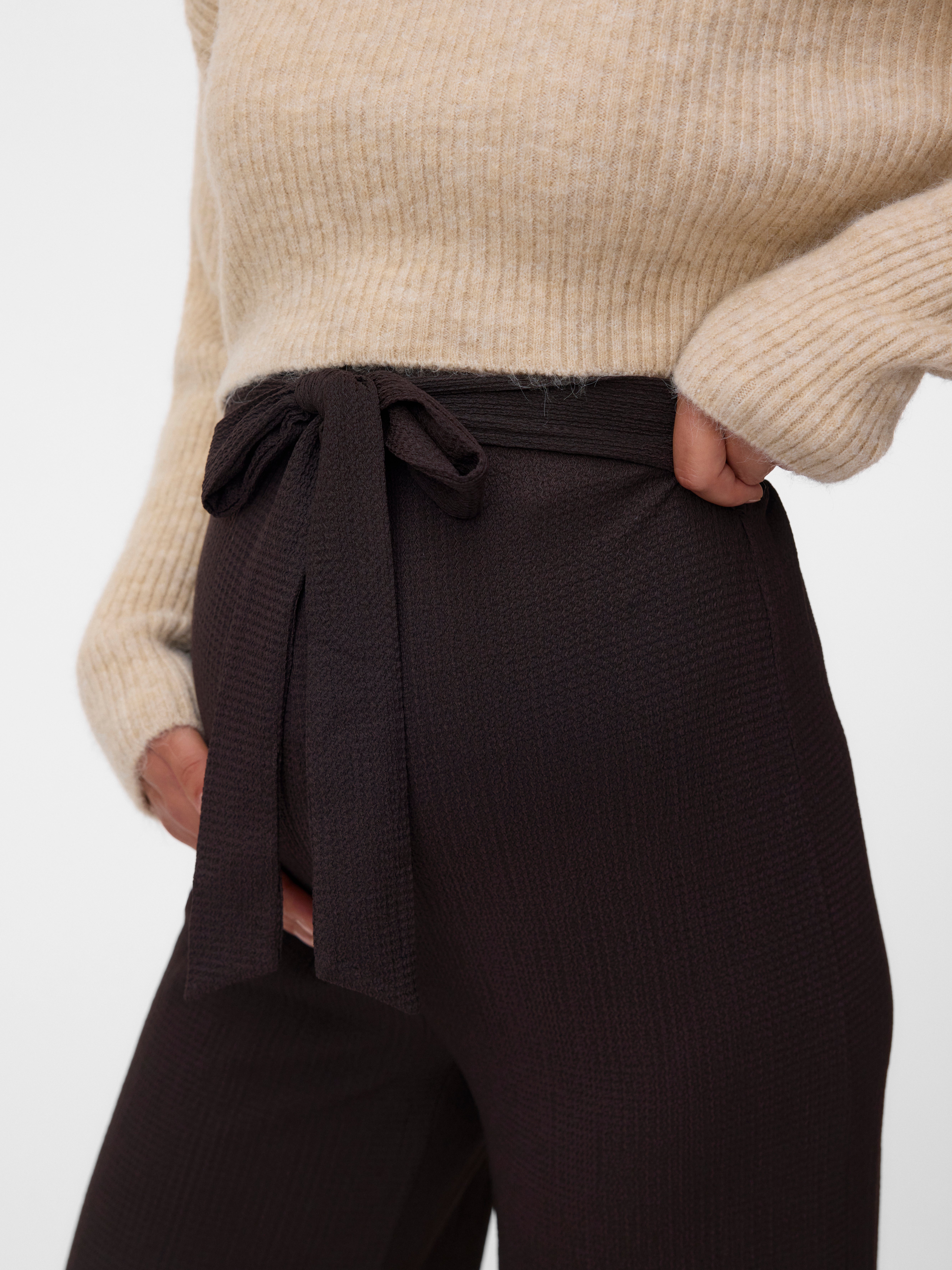 Wide leg fit Broeken