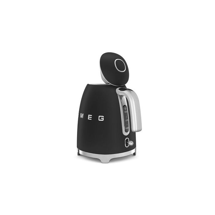 SMEG Wasserkocher 50's Retro Style KLF03BLMEU Schwarz Matt
