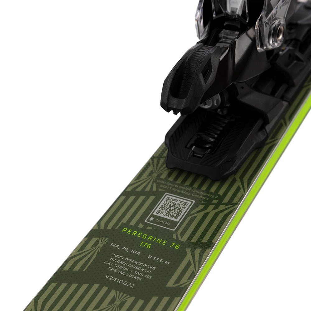 Völkl Peregrine 76 24/25 Ski inkl. rMotion3 12 GripWalk® Bindung