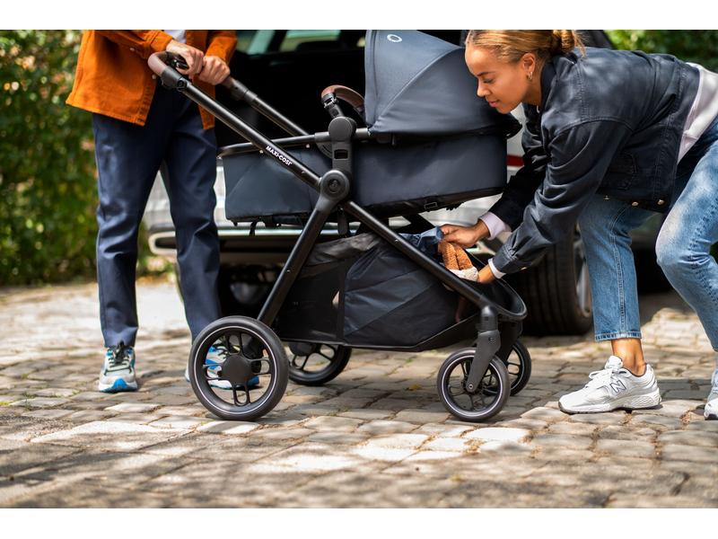 MAXI-COSI Kinderwagenset Zelia3 Graphite Set Zelia3 und Cabirofix i-Size