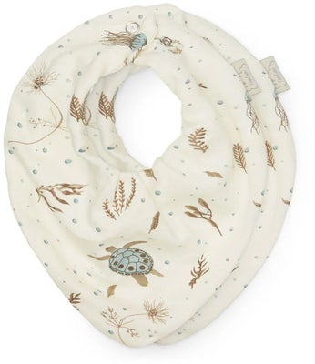 Cam Cam Copenhagen Bandana Jersey Tøysmekker 2-Pakk, Sea Garden