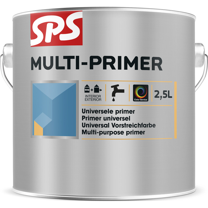 SPS Multi-primer 2,5L grijs