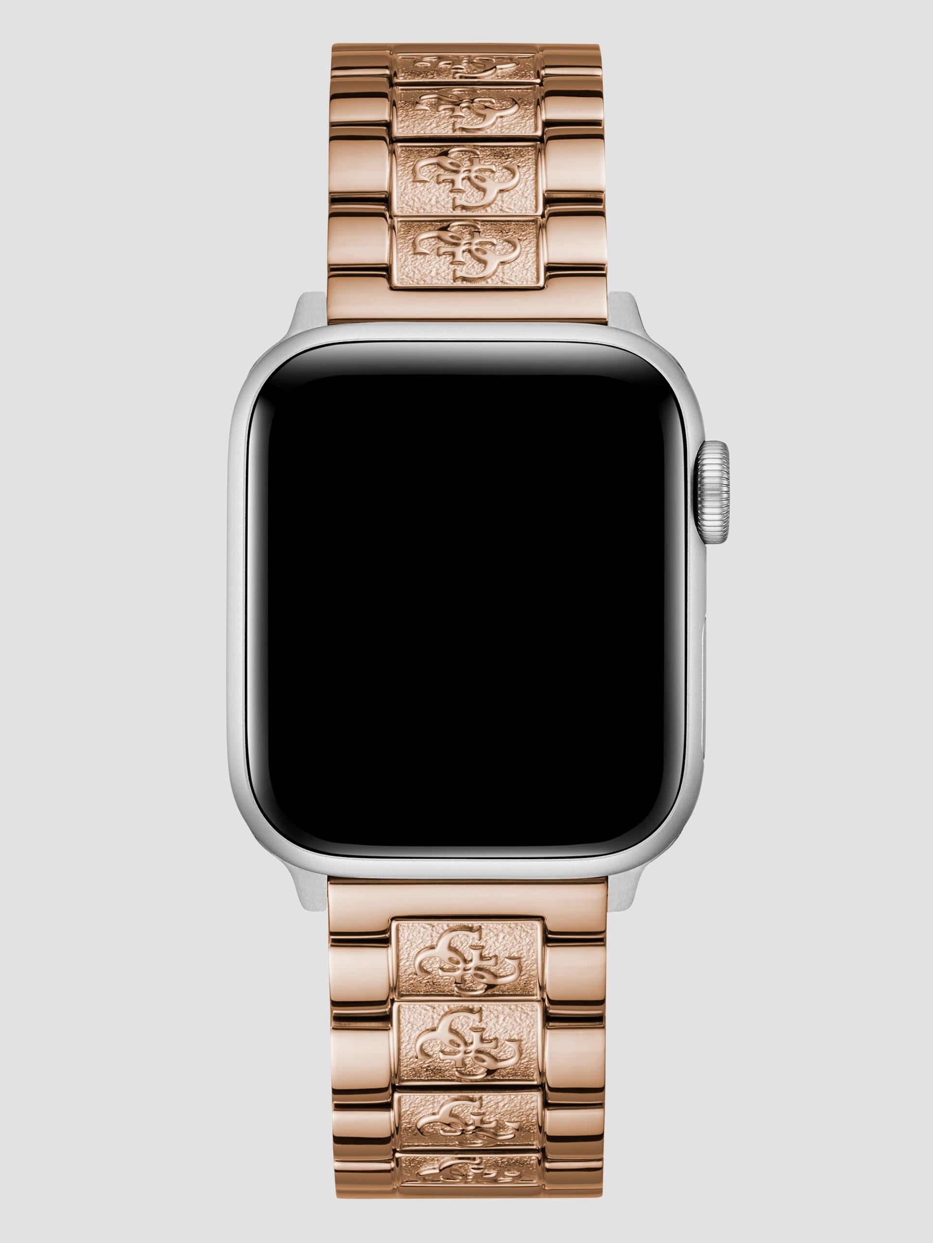 Pulseira Quattro G em tom de ouro rosa para Apple Watch® de 38 a 40 mm
