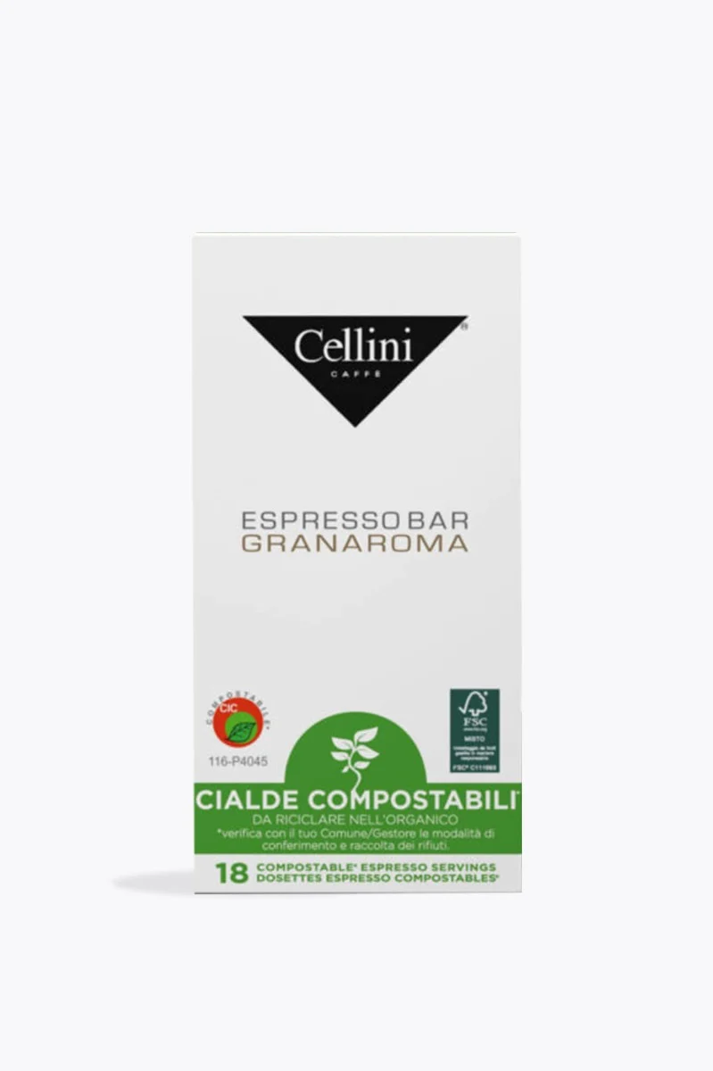 Cellini Espresso Bar Granaroma 18 E.S.E. Pads