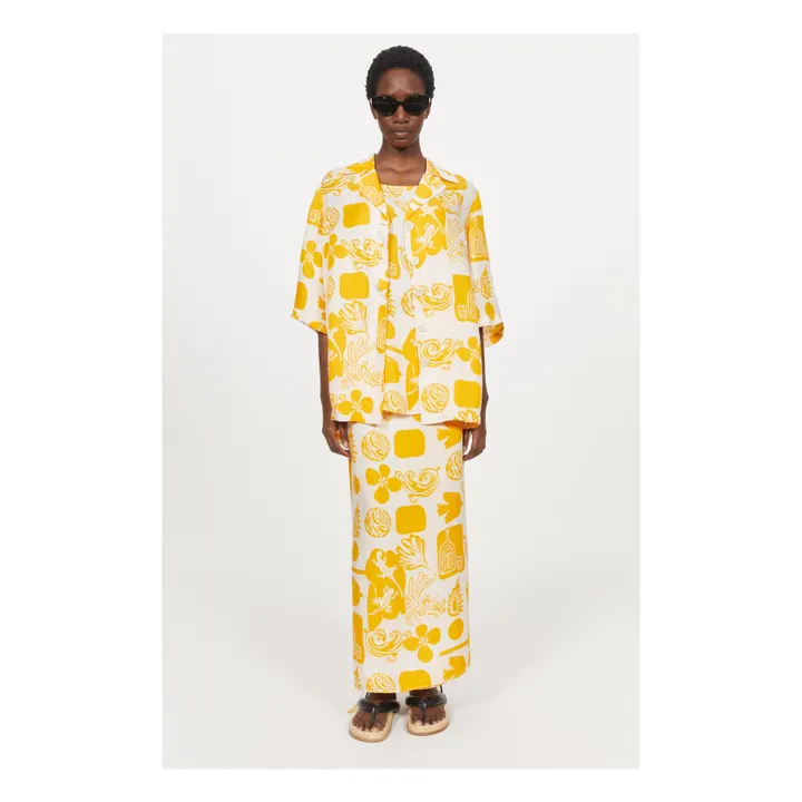 Rodebjer Chemise Formentera | Jaune