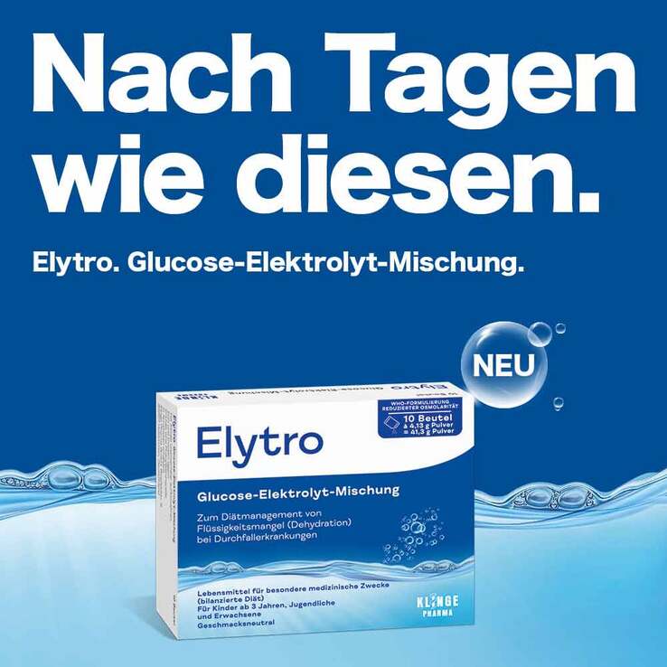 Elytro Pulver zur Herstellung e.Lösung zum Einnehmen, 20 St