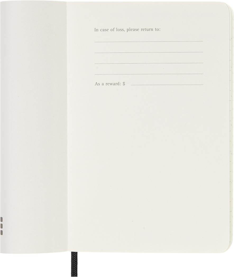 Classic Planner 2025 Pocket Monthly, soft cover, 12 months