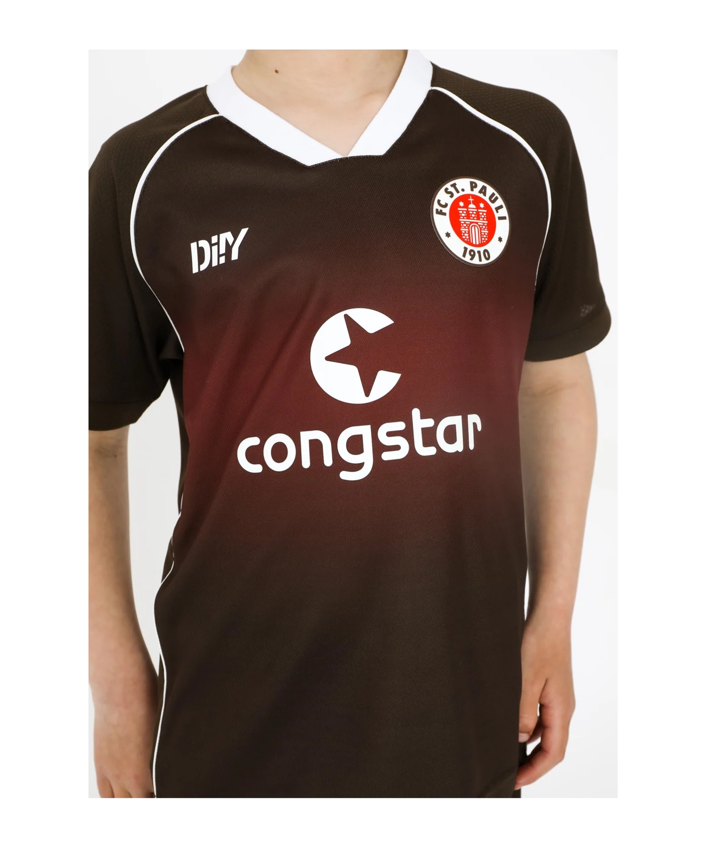 DIIY FC St. Pauli Trikot Home 2023/2024 Kids Braun