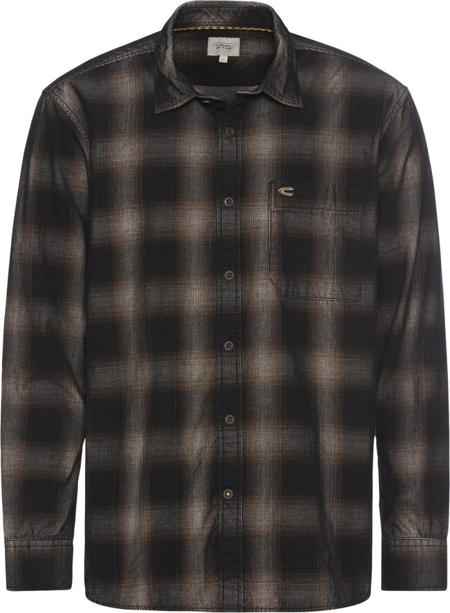 Camel Active Longsleeve Shirt Sepia brown