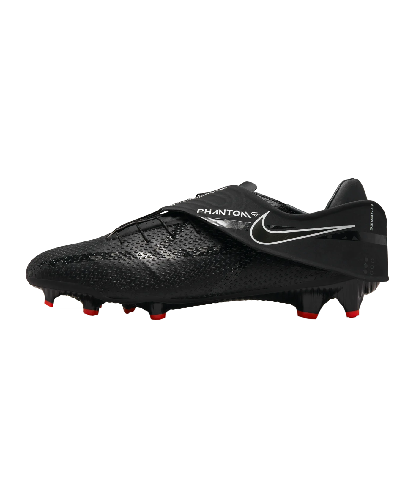 Nike Phantom GT2 Shadow FlyEase Academy MG Schwarz Grau F001