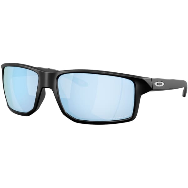SFS272_Lunettes lifestyle OAKLEY GIBSTON XL MATTE BLACK/PRIZM DEEP WATER POLAR