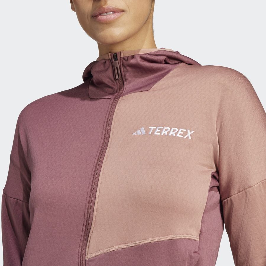 Adidas Veste à capuche molleton léger Terrex Xperior Climawarm