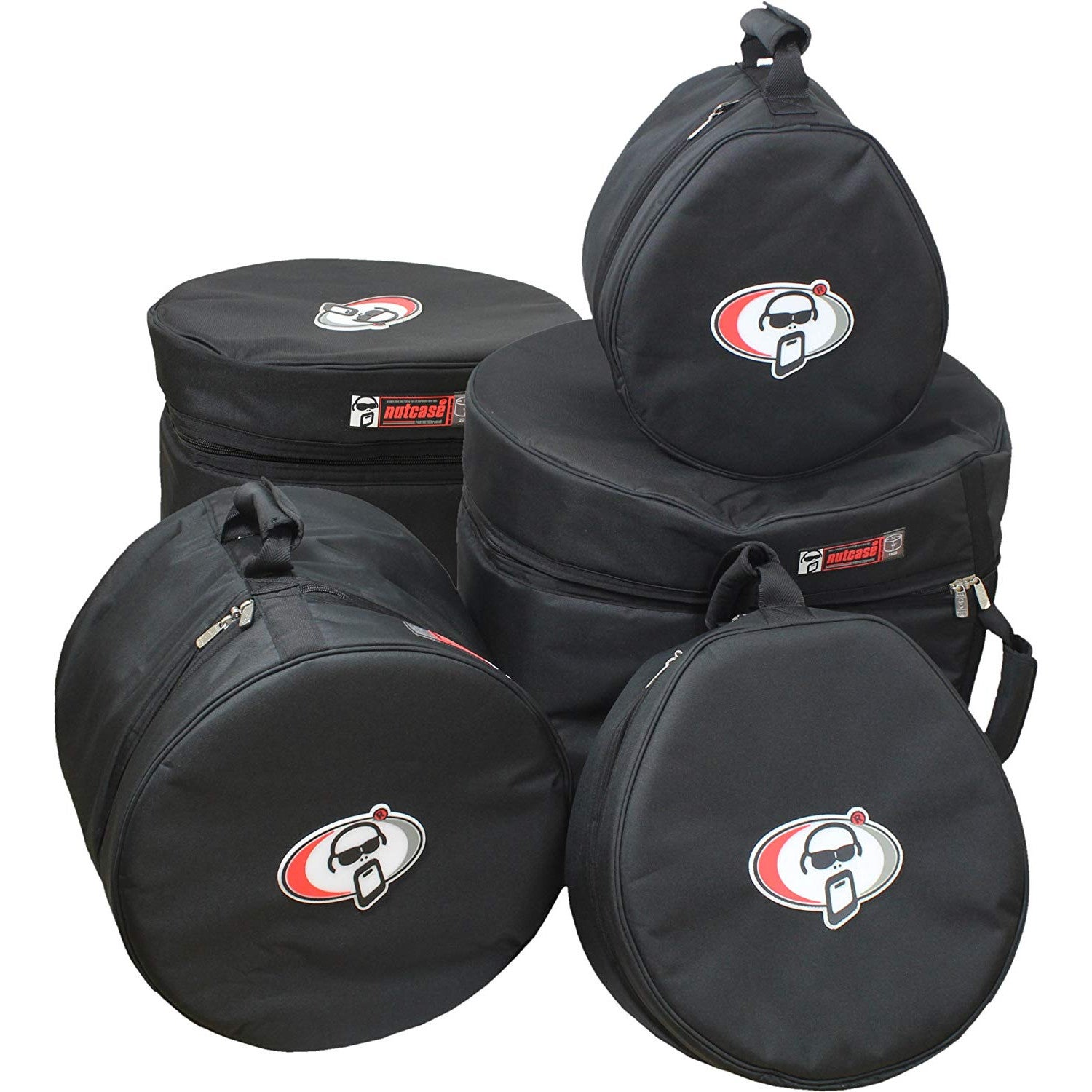 Protection Racket N1800-50 Nutcase hoezenset voor 22,10,12,16 en 14 inch