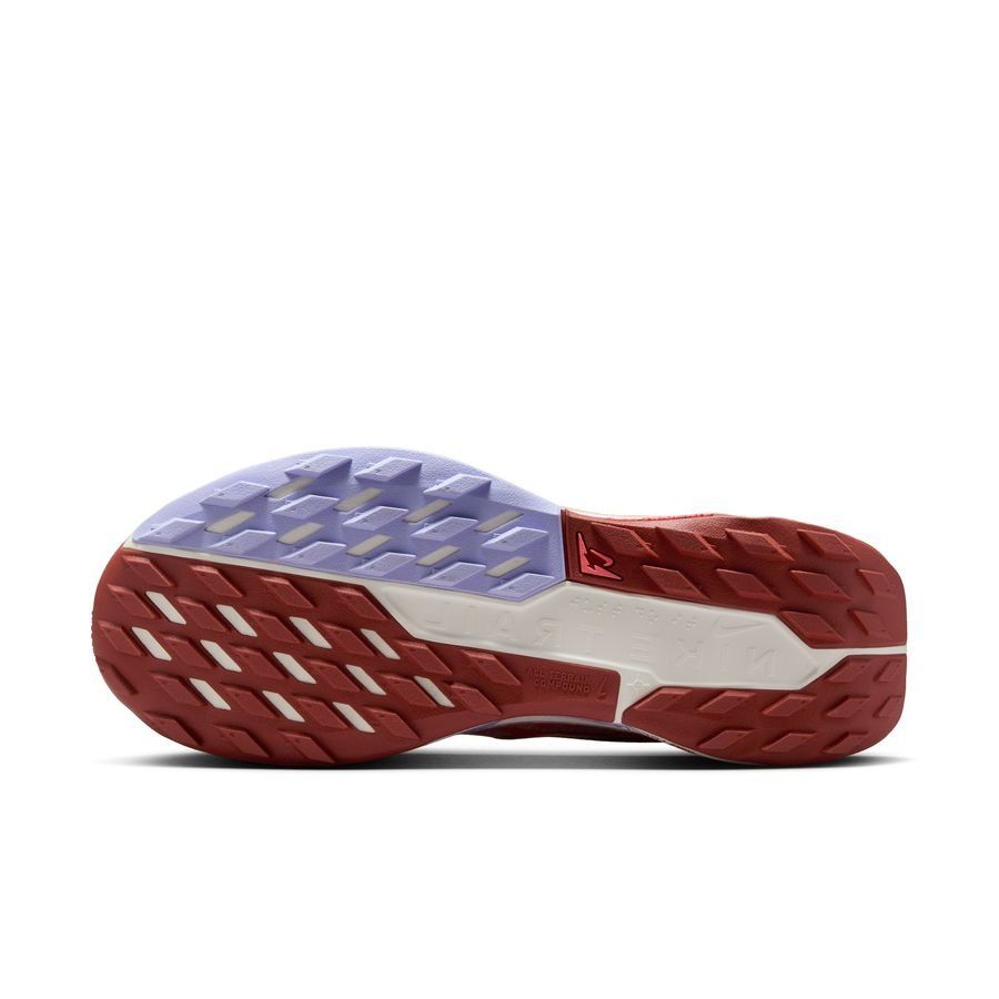Nike Chaussures de Running Pegasus Trail 5 - Red Stardust/Marron/Blanc Cassé/Lilac Ice Femme