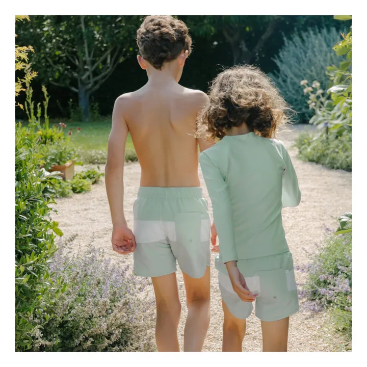 Minnow T-shirt Anti-UV Uni | Vert