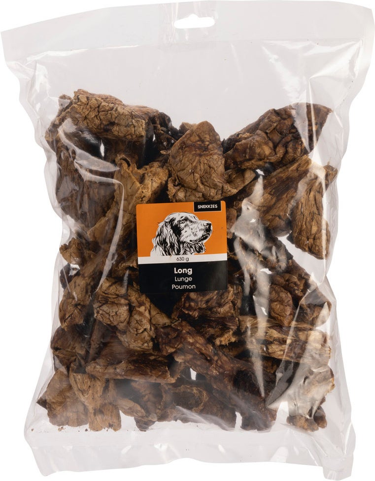 Snekkies hondensnack longen 630 g
