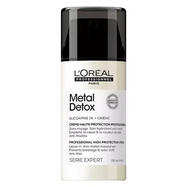L'Oréal Professionnel Serie Expert Creme Detox Metal 100ml