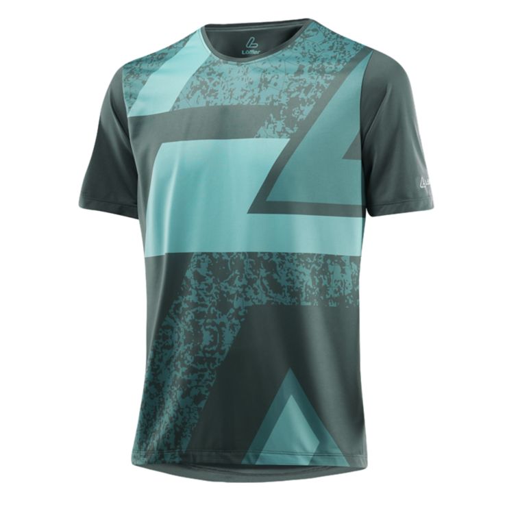 LöfflerMTB SHIRT CRISPY - grün
