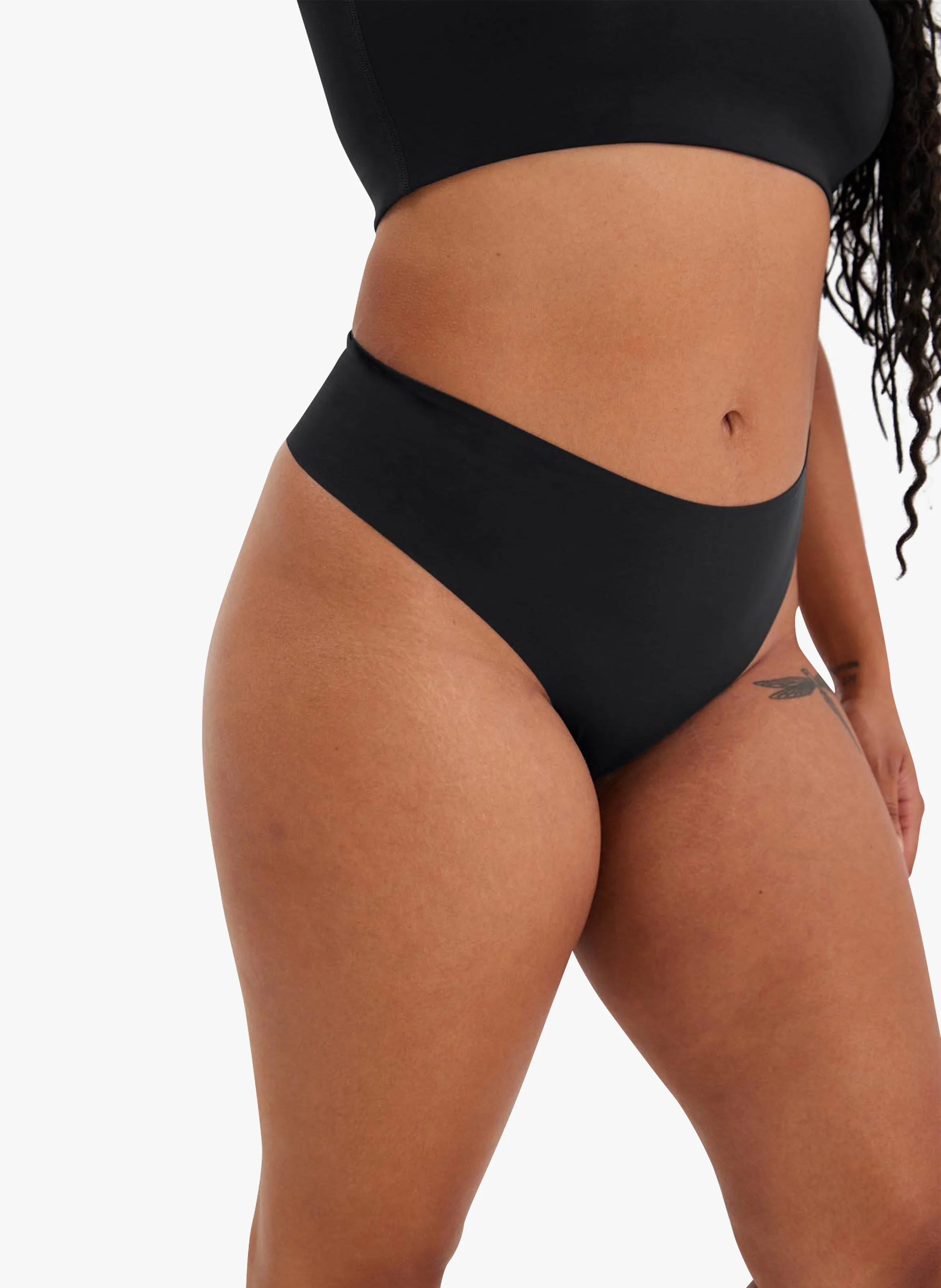 BONDED - Tanga de sport | Noir