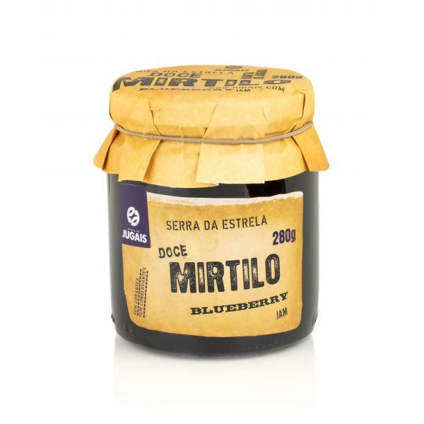 Quinta de Jugais Doce Mirtilo 280g