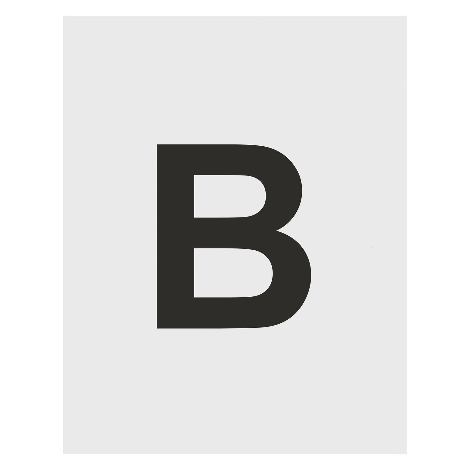 Loesdau Bahnpunkte aus Kunststoff  - B