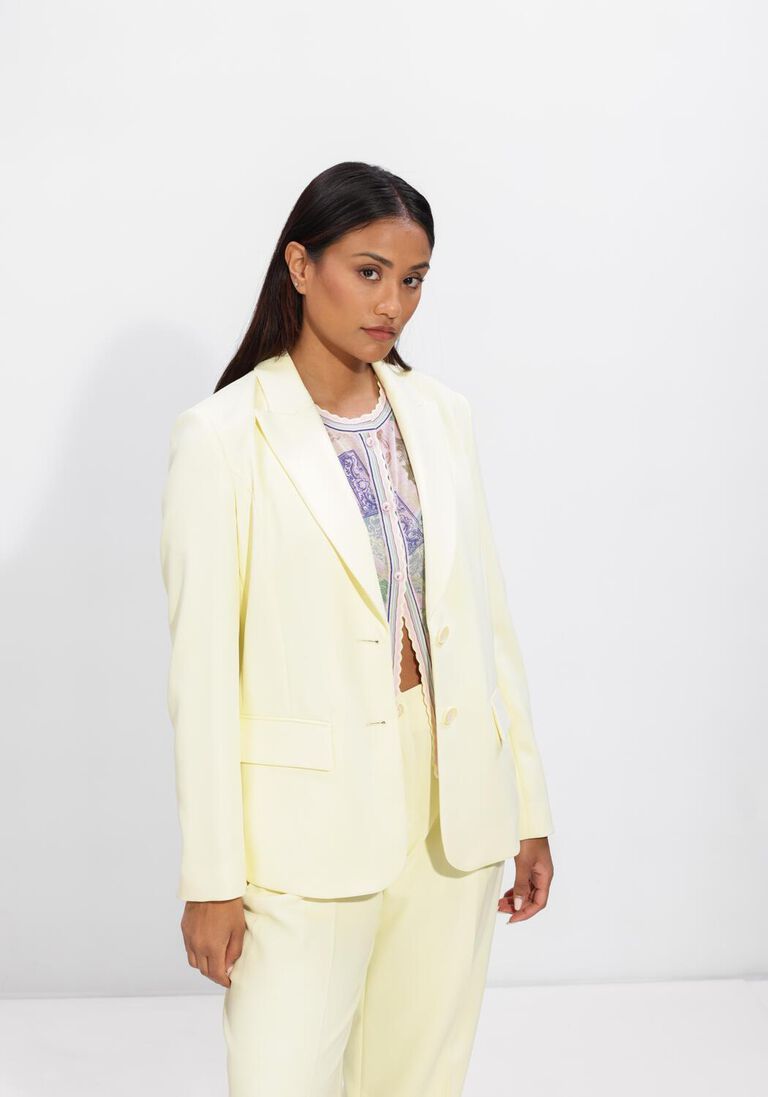 gele marc cain collection blazers ac 34.06 w56