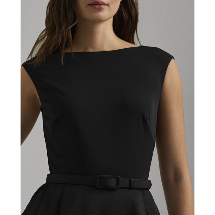 Lauren Ralph Lauren EASTERN FAILLE-CKTAIL DRESS W/ CMBO Sort