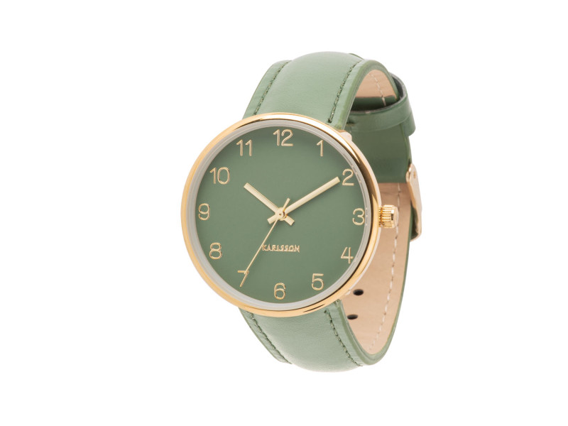 Watch Charm Steel KA5907WH White
