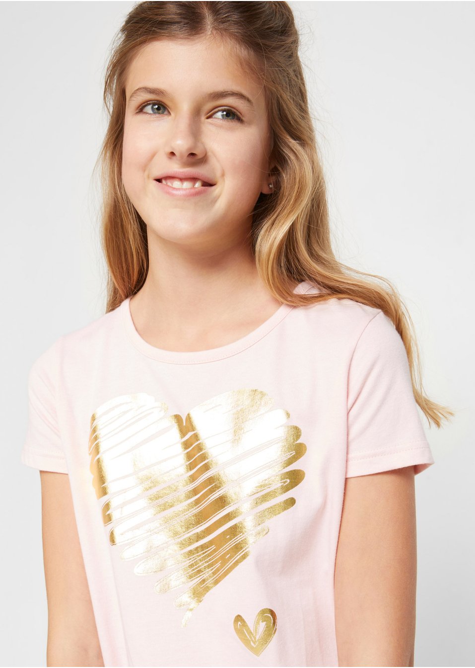 Lot de 2 T-shirts fille