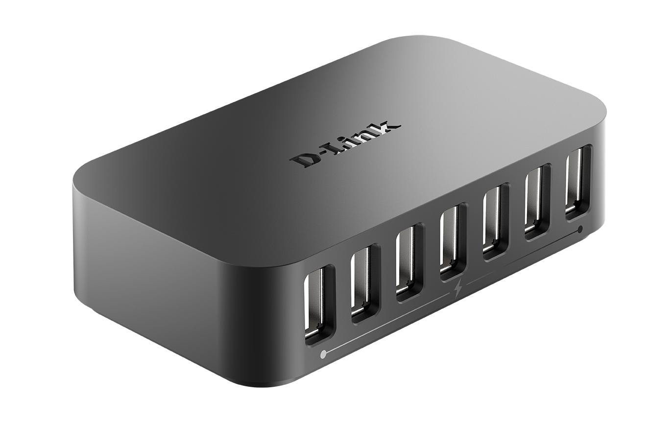 USB-Hub DUB-H77 Port-USB 2.0-Hub