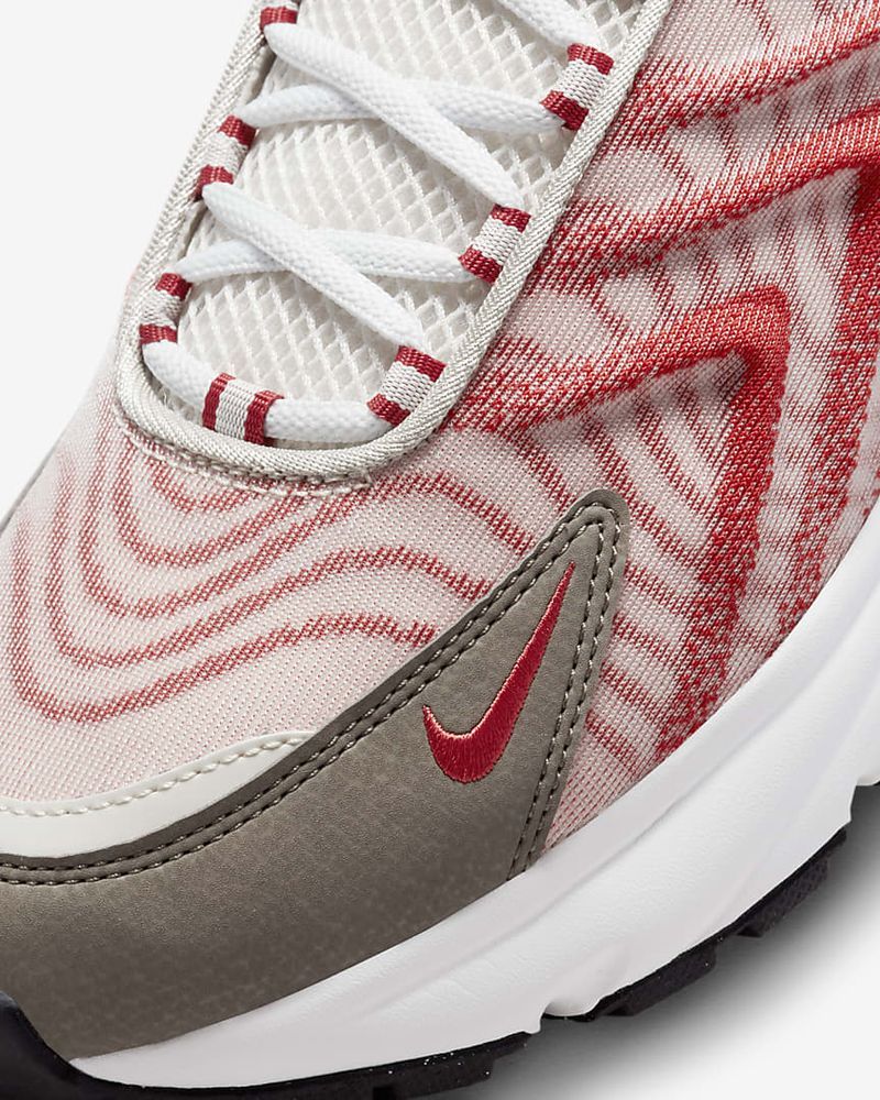 Chaussures Nike Air Max TW Blanc & Rouge pour homme