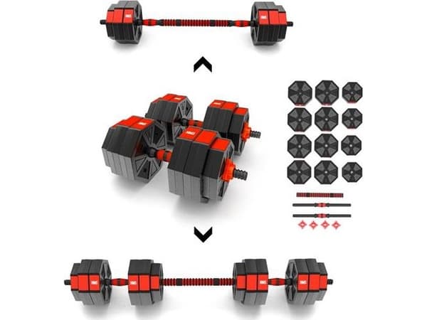 HMS dumbbells-Barbell Composite 30 kg (SGC30)