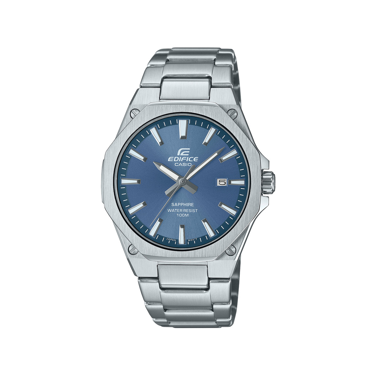 Montre CASIO EDIFICE homme bracelet acier inoxydable