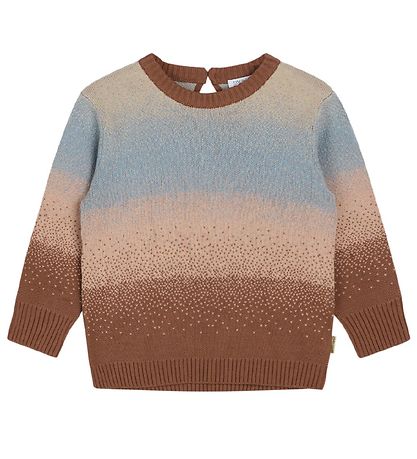 Hust and Claire Bluse - Strick - Panna - Clove Rose