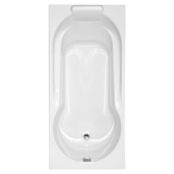 Allibert Essina2 bad ca. 170x70 cm wit toplax
