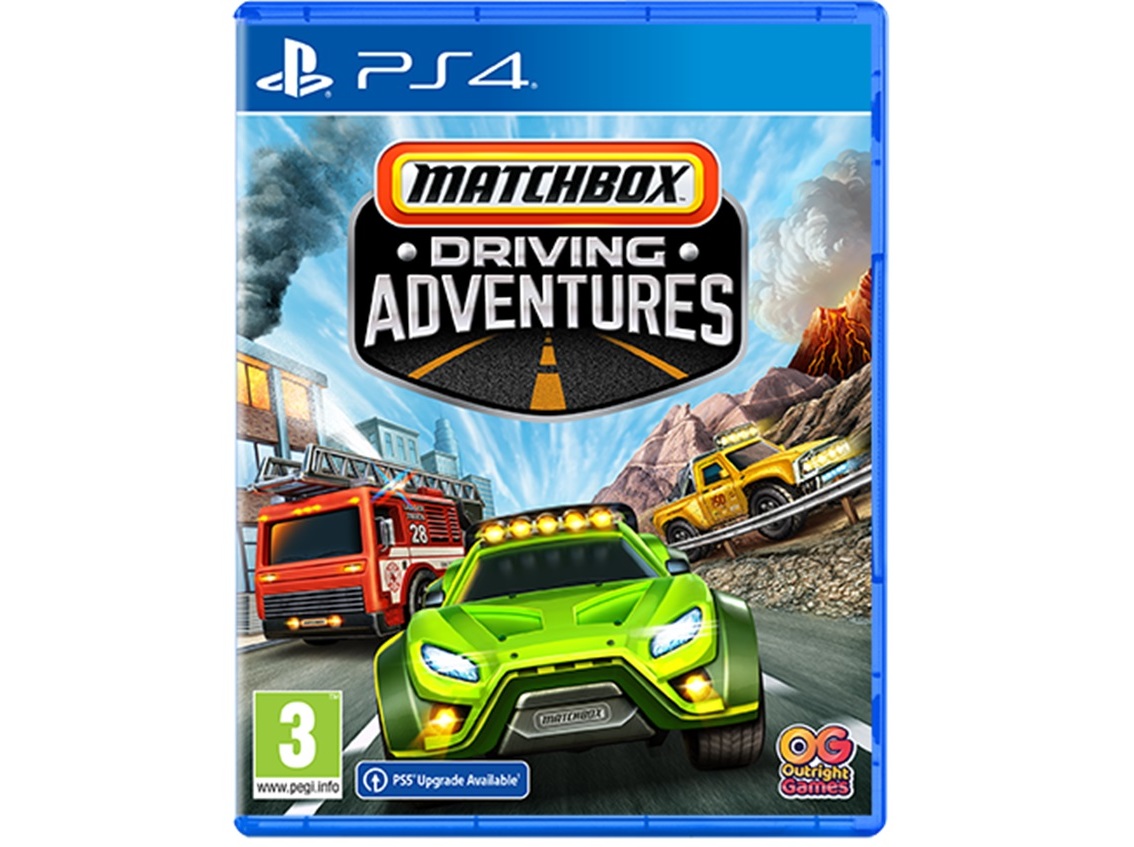 JOGO PS4 MATCHBOX DRIVING ADVENT