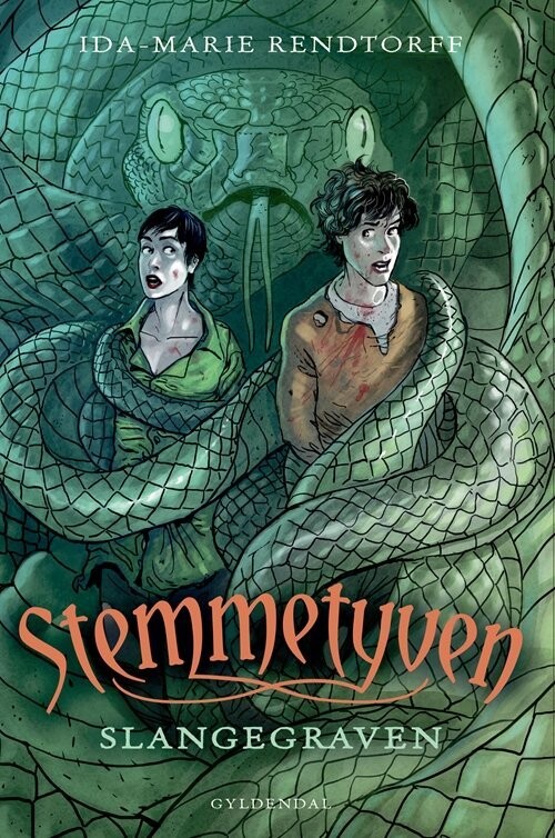 Stemmetyven 2 - Slangegraven - Ida-Marie Rendtorff - Bog