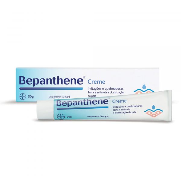 Bepanthene Creme Bisnaga Irritações e Queimaduras 100g