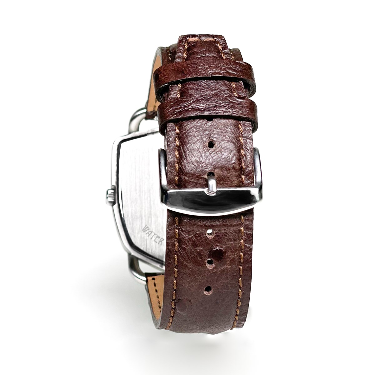 Green Spectra - Cuir Autruche Marron