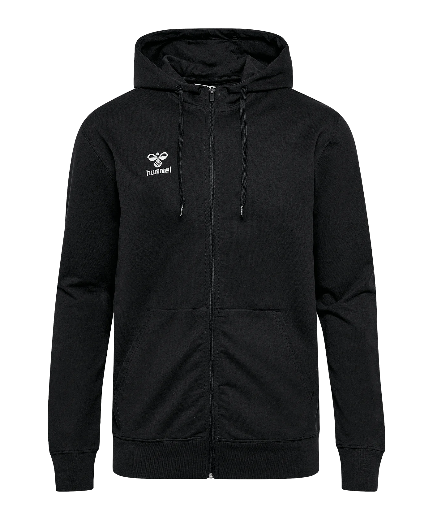 Hummel hmlGO 2.0 Kapuzenjacke Schwarz F2001